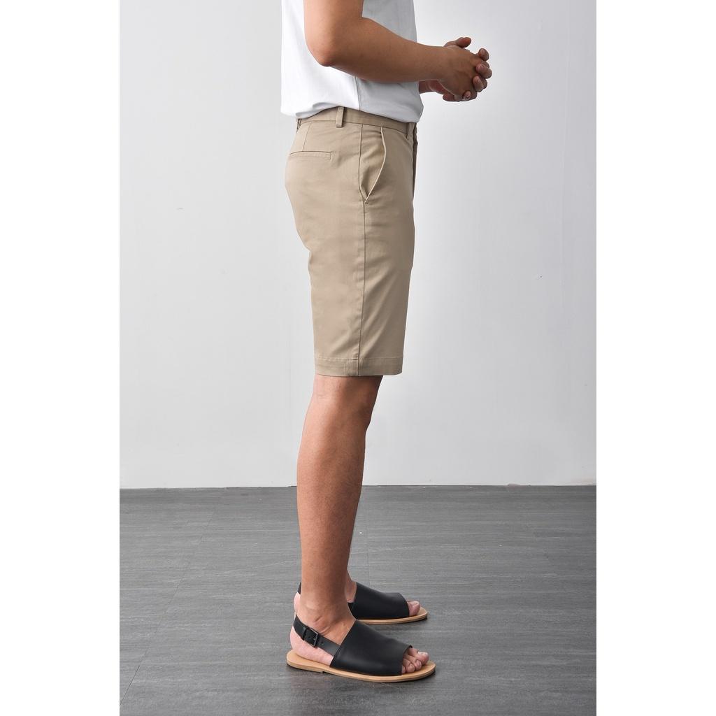 Quần short Kaki. SLIM form - Routine 10S21PSH007