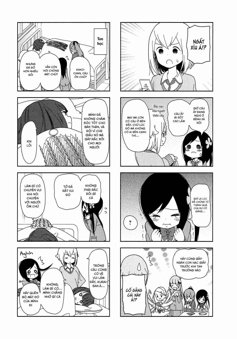 bocchi đi kiếm bạn chapter 32 5
