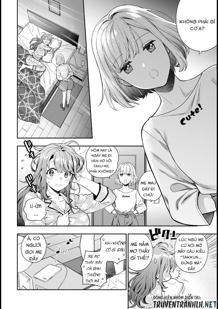 musume janakute, watashi (mama) ga suki nano!? chapter 8.4 2