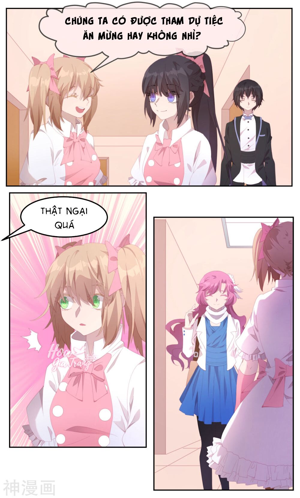 thanh âm giai điệu phản công chapter 78 1