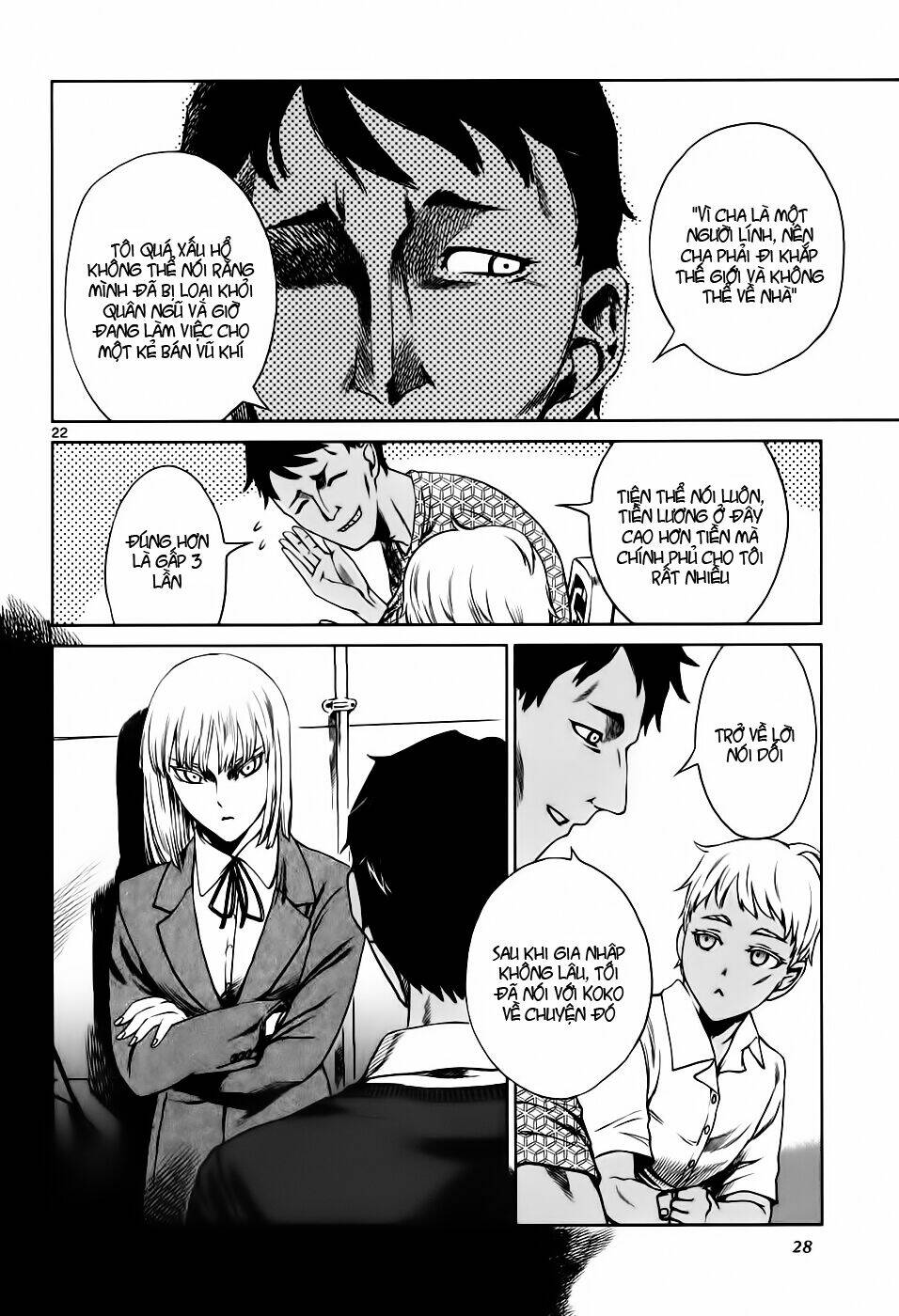 mãng xà trần gian chapter 25 22