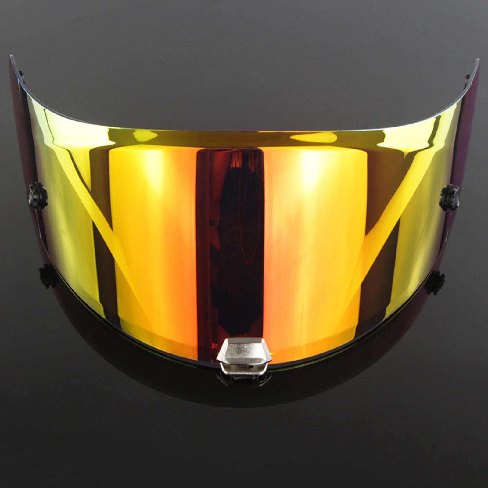 Motorcycle Wind Shield Helmet Visor Lens UV Protection Night View Safe Full Face for HJ-26 RPHA11 RPHA70 PC Visor Lens Accessories