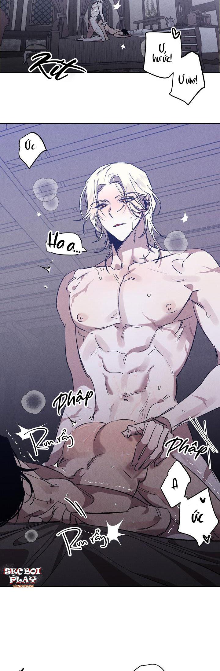 khu vườn hoa lavender chapter 1 2