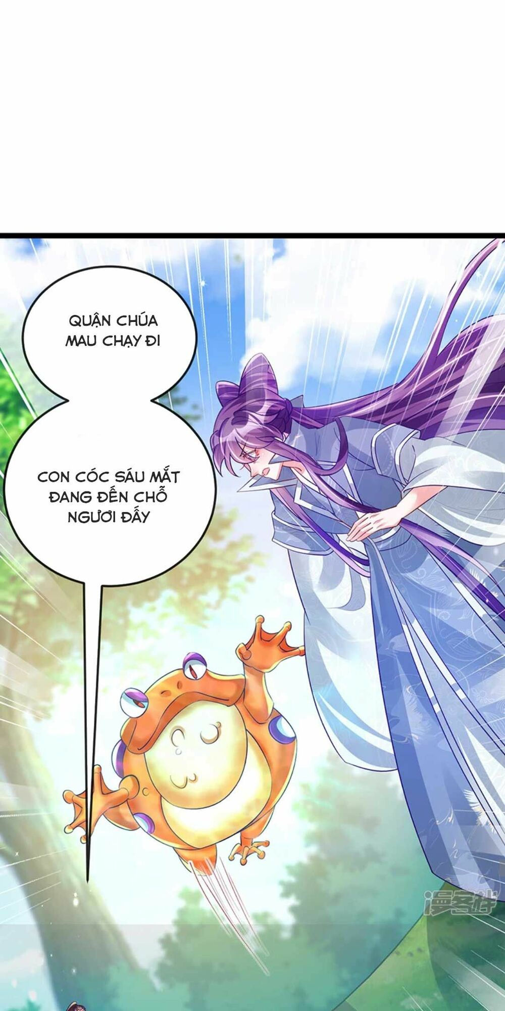 quân hoả nữ hoàng chapter 62 17