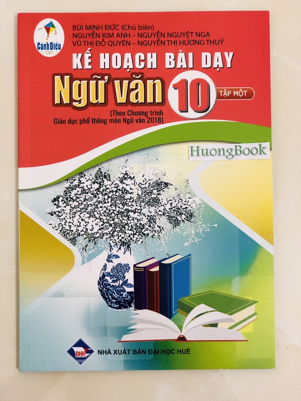Sách - Kế hoạch bài dạy Ngữ Văn 10 Tập 1