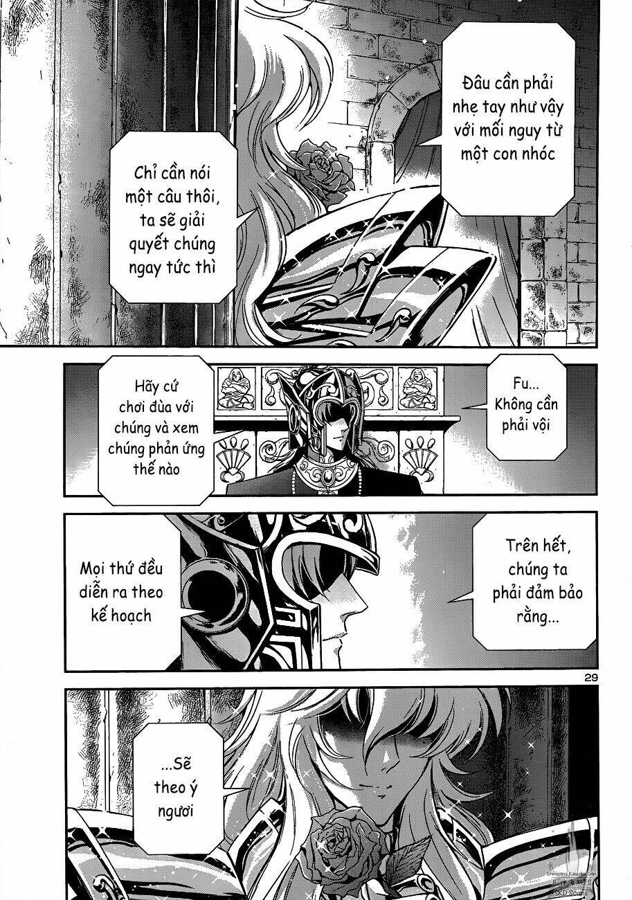 áo giáp vàng: nữ thánh đấu sĩ chapter 13 33