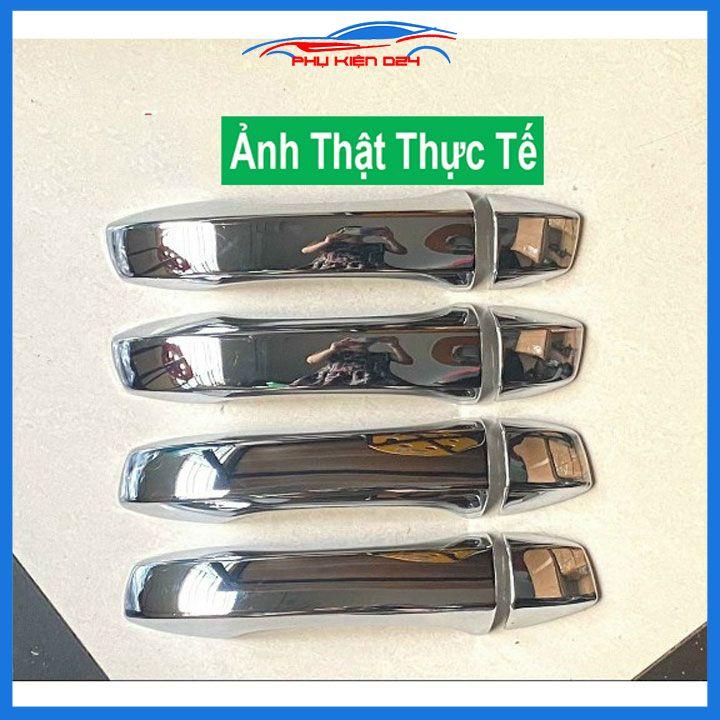 Ốp tay hõm MG ZS 2021-2022-2023 mạ Crom chống trầy trang trí xe