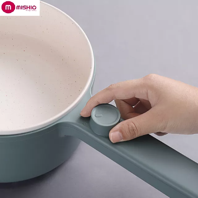 Nồi điện ceramic Mishio MK271 nấu lẩu, mỳ, canh, súp dễ dàng - Hàng chính hãng