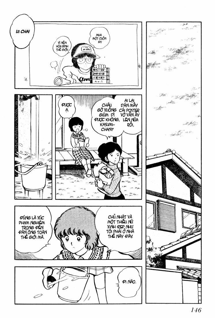 hiatari ryoukou! (hoa nắng) chapter 3 47