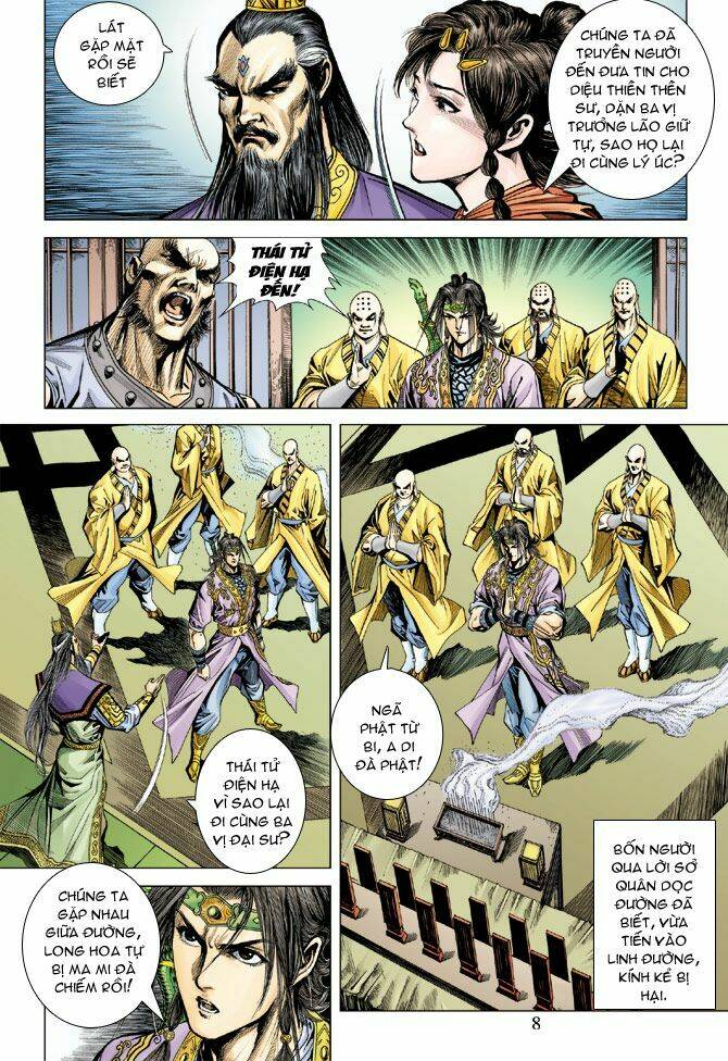 thiên tử truyền kỳ 5 - như lai thần chưởng chapter 107 7