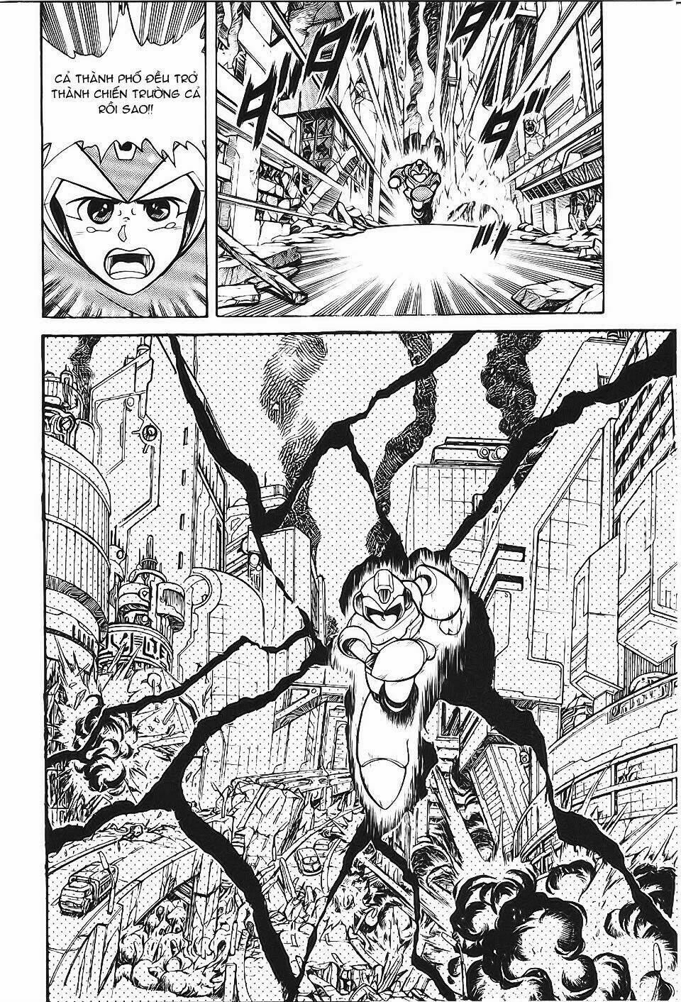 chiến binh thế giới ảo x - series chapter 1 22