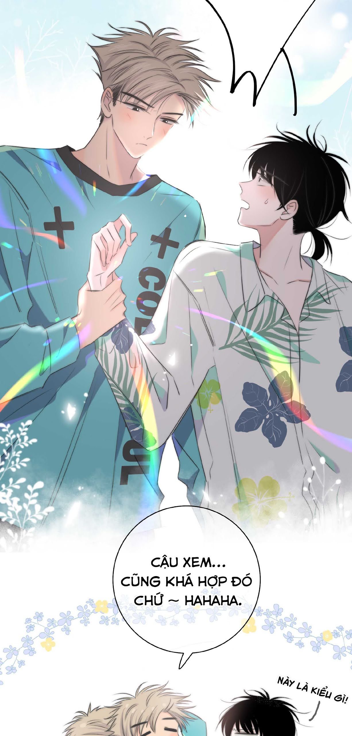 chạm vào thế giới của người chapter 12 5