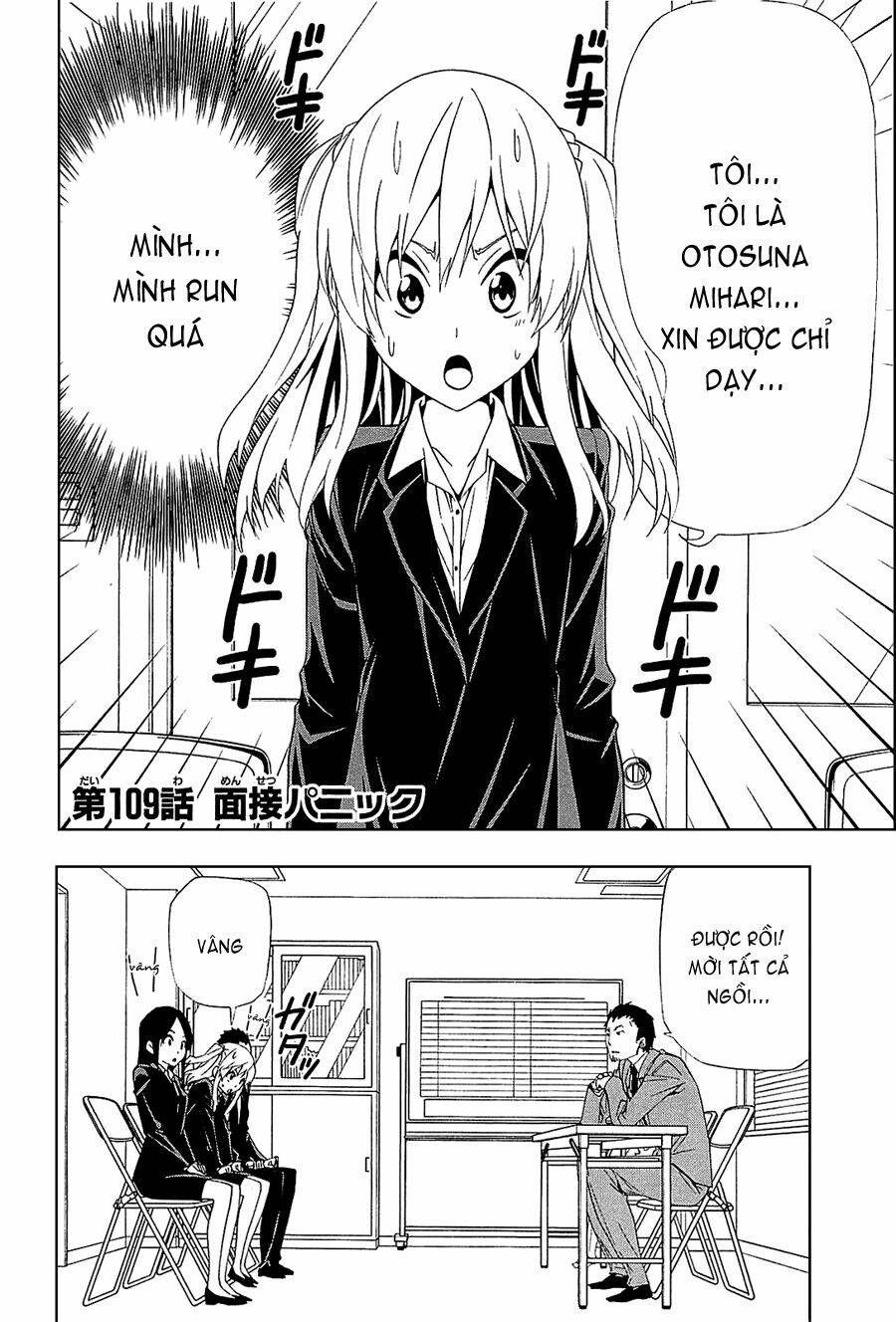 tác giả manga và cô phụ tá chapter 109 2