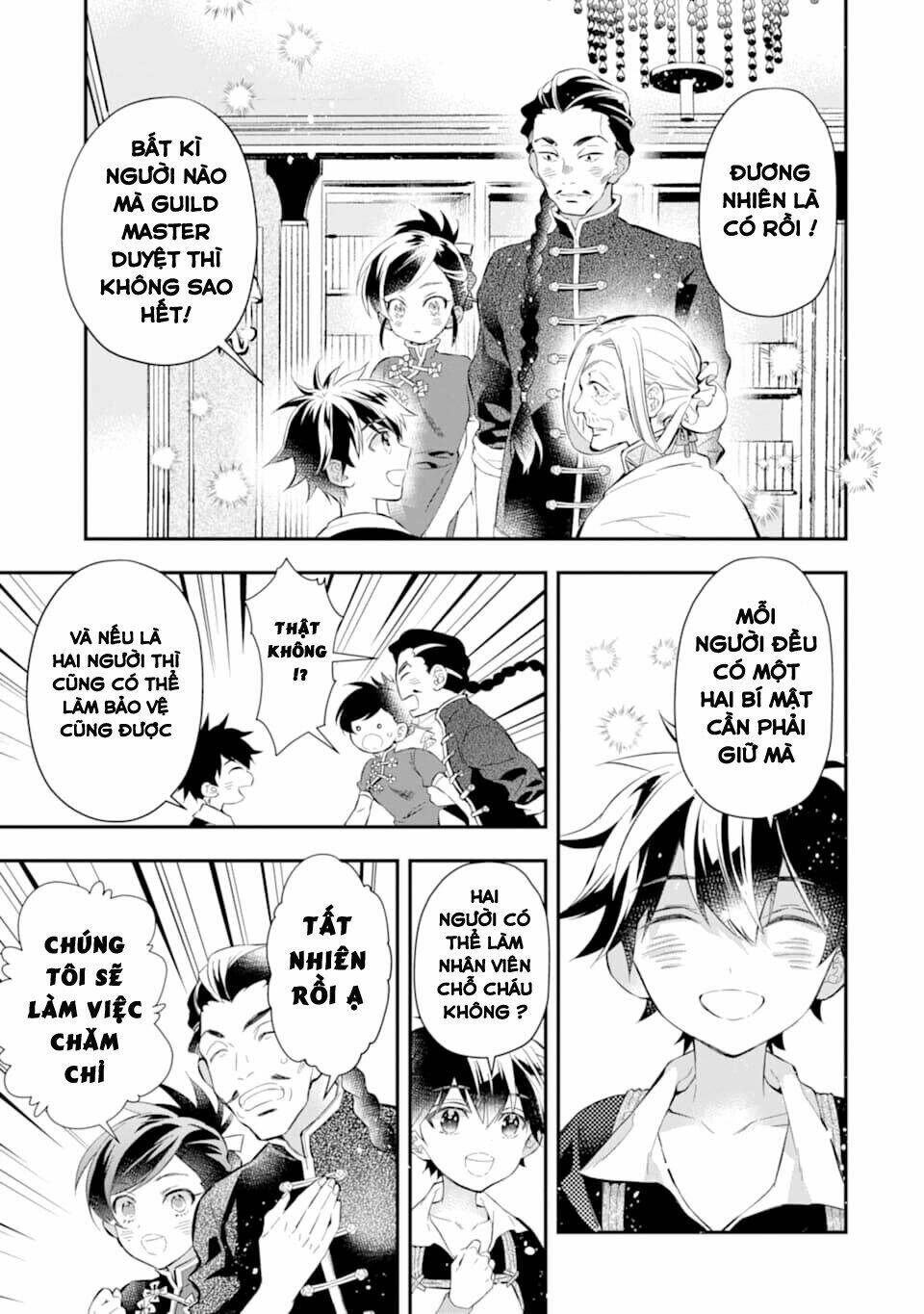 người đàn ông được chọn bởi các vị thần chapter 32 33