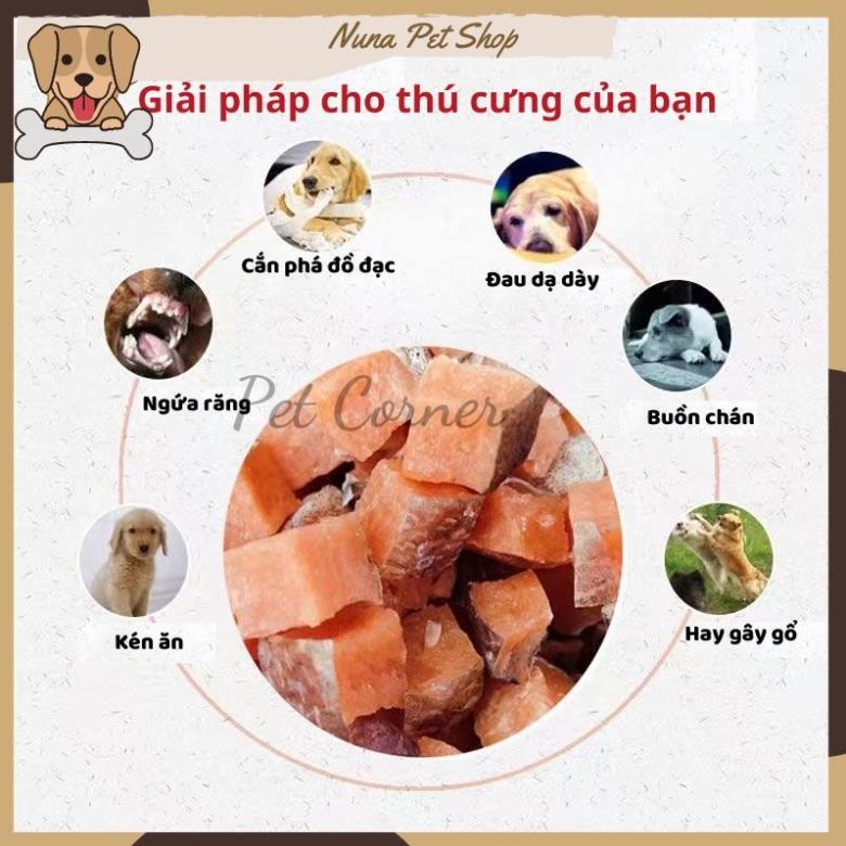 Cá hồi sấy khô cao cấp cho thú cưng, cá hồi cho chó mèo bổ sung dinh dưỡng