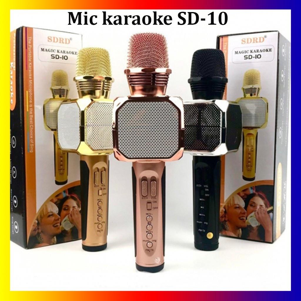 Micro karaoke bluetooth,Mic - YS10A