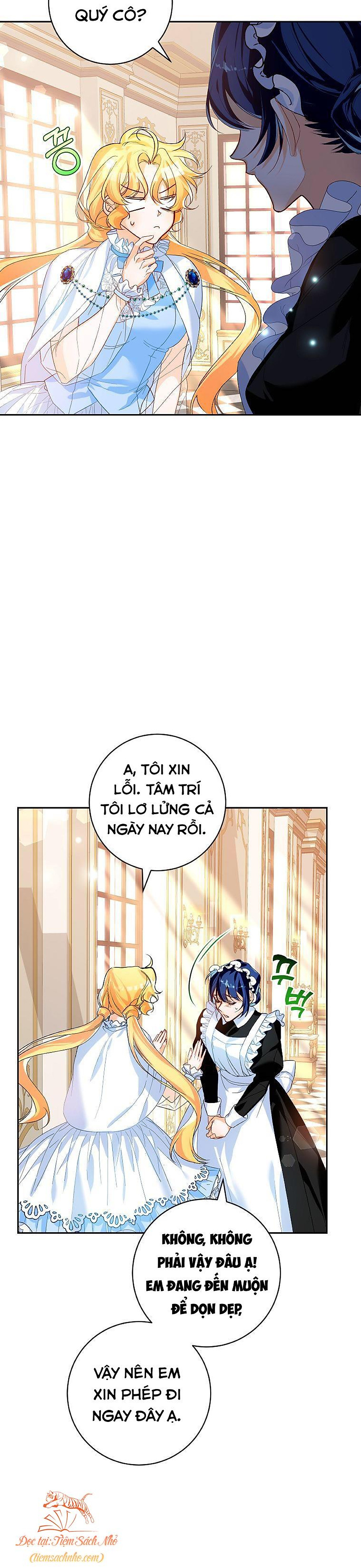 ngài có muốn dùng trà không? chapter 11 8
