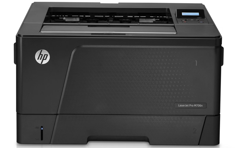 Máy in Laser trắng đen HP LaserJet Pro M706n (B6S02A) - Hàng chính hãng