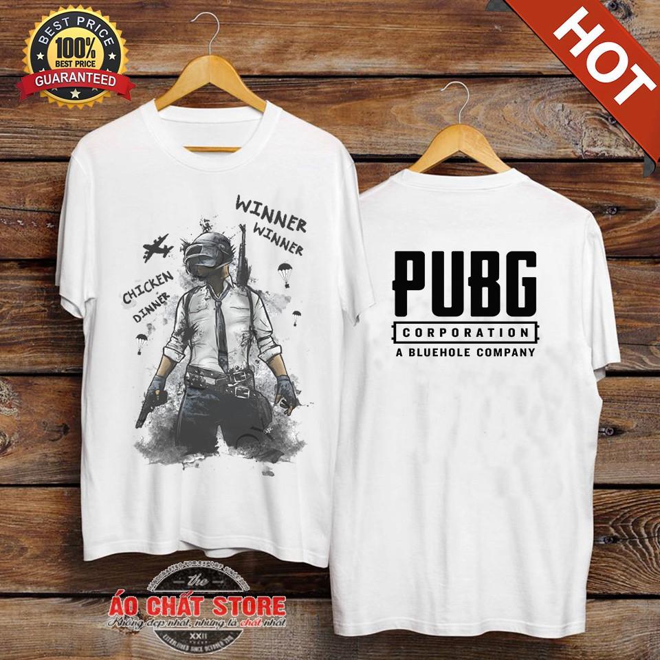 Áo Thun PUBG Cực Chất | Áo Phông Game PUBG BATTLEGROUNDS | Tay Lỡ | Có Bigsize