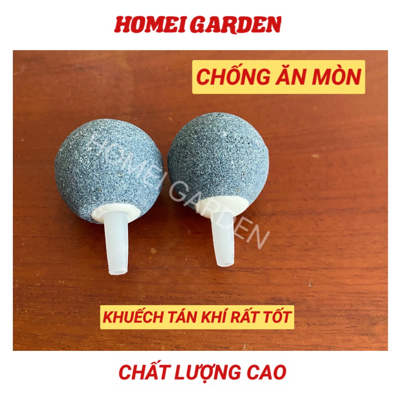 Phụ kiện bơm khí tạo oxy cho bể cá đá sục khí bể cá hàng cao cấp - HM0017