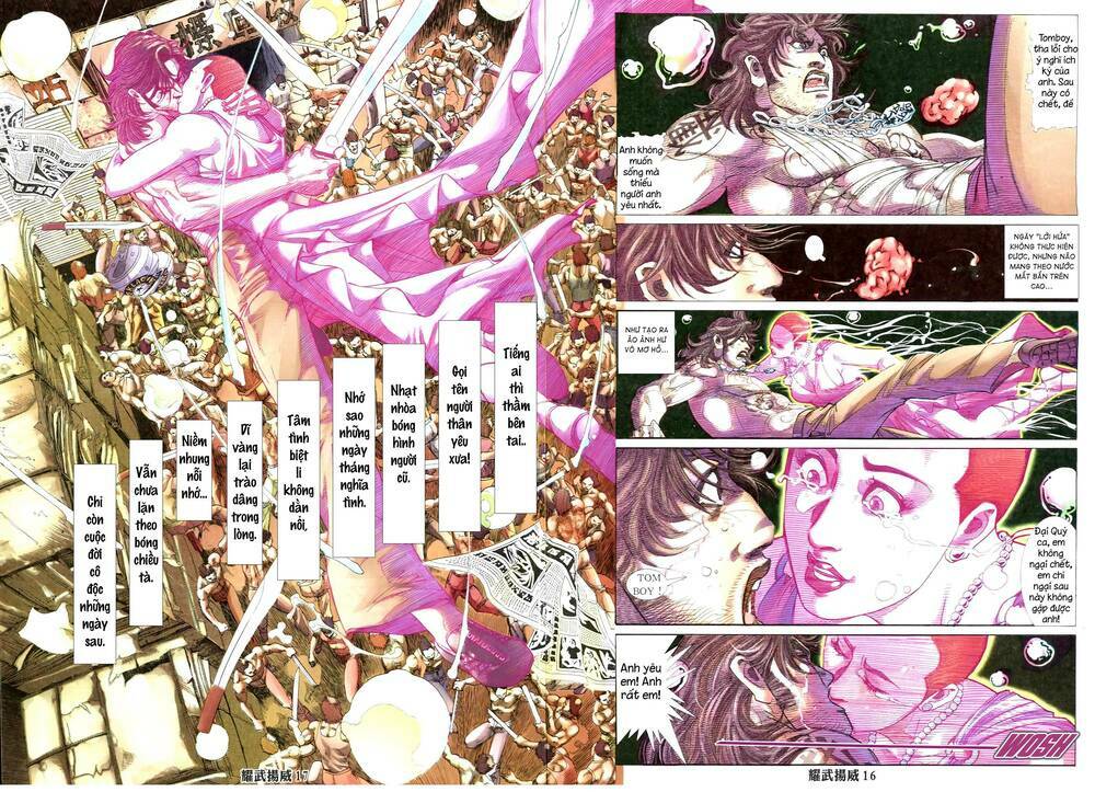 diệu võ dương oai chapter 339 15