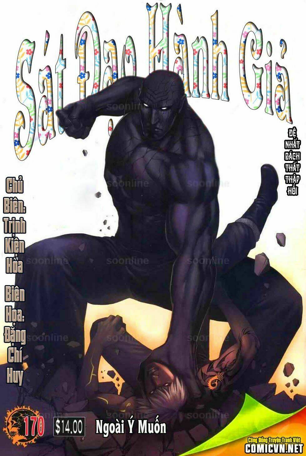 sát đạo hành giả chapter 170 1