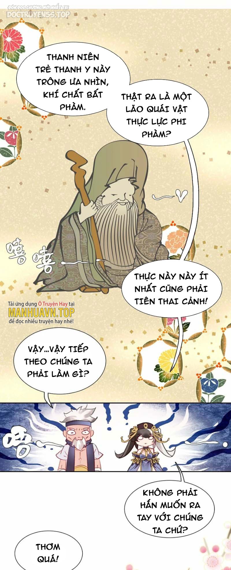 hóa ra ta là tuyệt thế cao thủ chapter 14 17