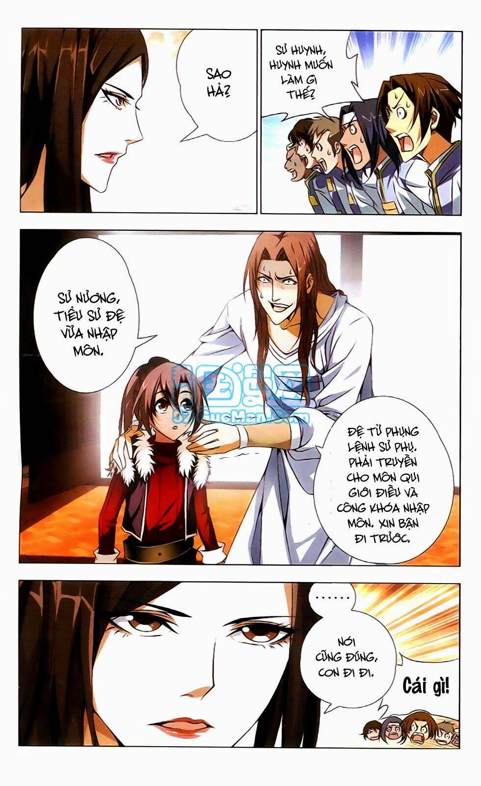 tru tiên ( comicvn ) chapter 2 22