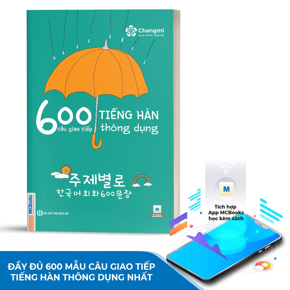 600 Câu Giao Tiếp Tiếng Hàn Thông Dụng Dành Cho Người Tự Học