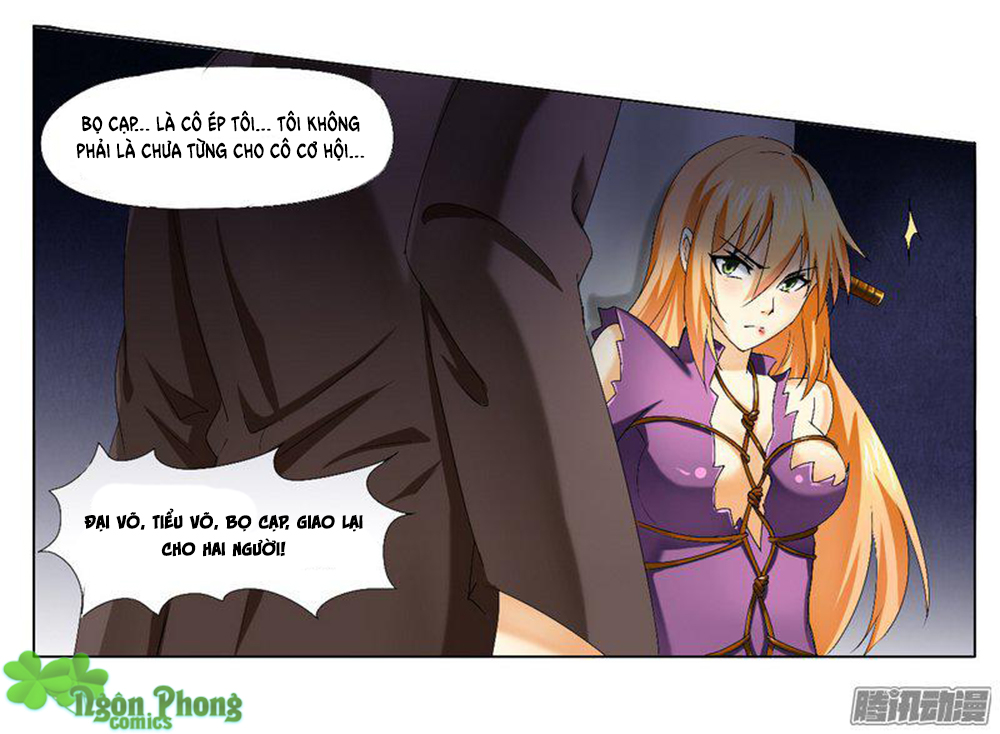 phúc hắc tổng tài đừng tới đây chapter 1 18
