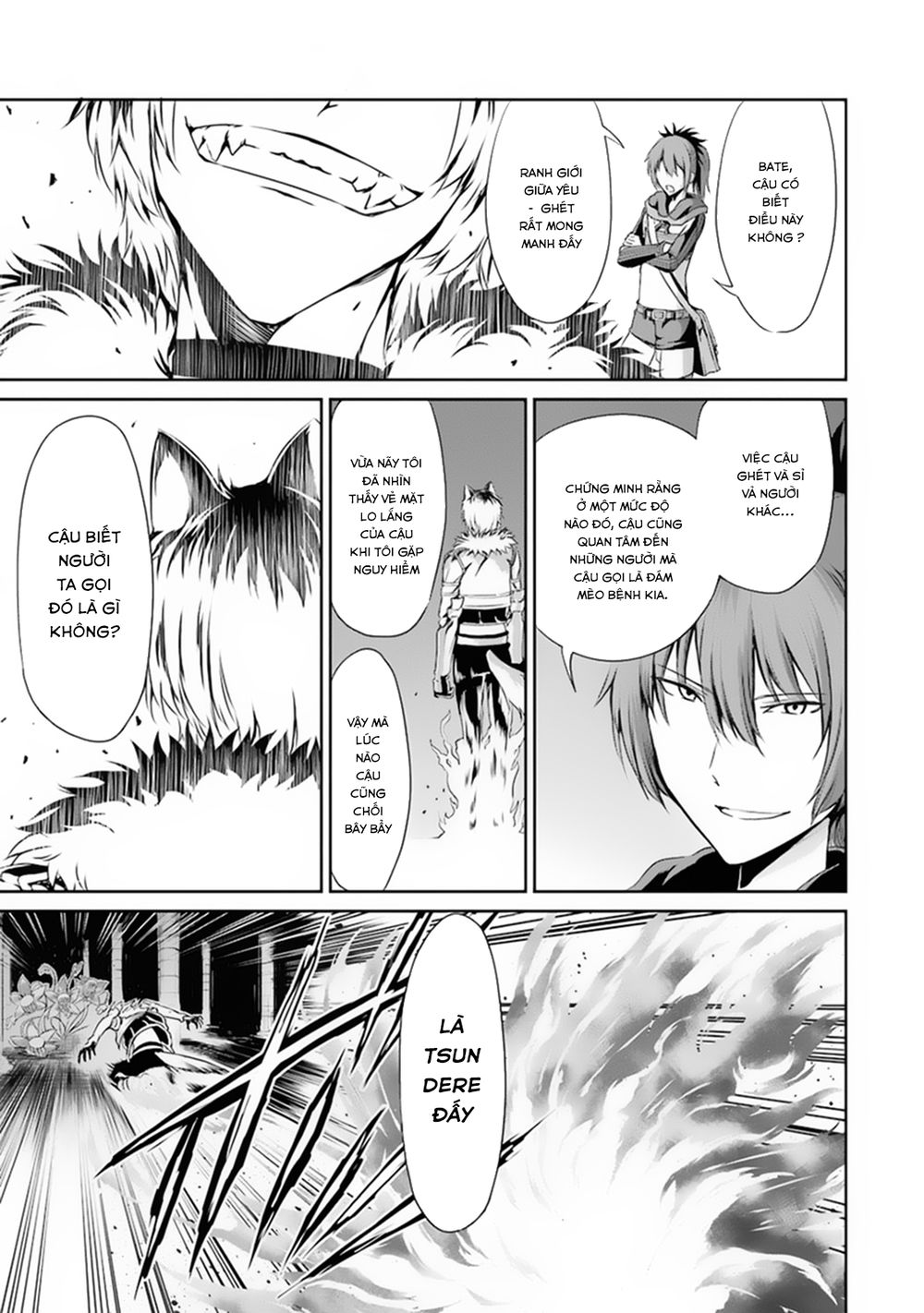 dungeon ni deai wo motomeru no wa machigatte iru darou ka gaiden - sword oratoria chapter 10 32