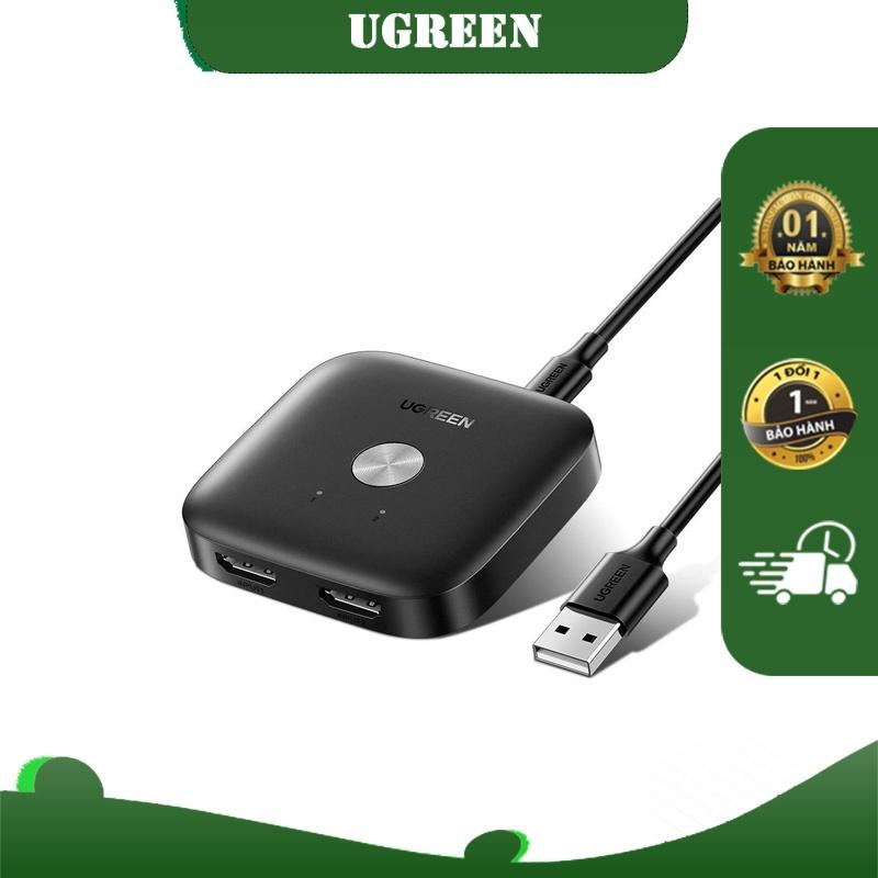 Bộ Gộp Chuyển Mạch HDMI Switcher 2 Vào 1 Ra Hỗ Trợ 4K/60Hz 80126 | Dùng được Cho Các Chuẩn HDMI 2.0, 1.1, 1.3