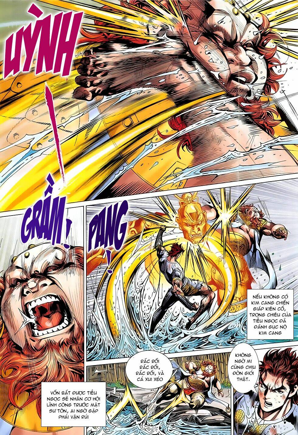 thần chưởng chapter 8 10