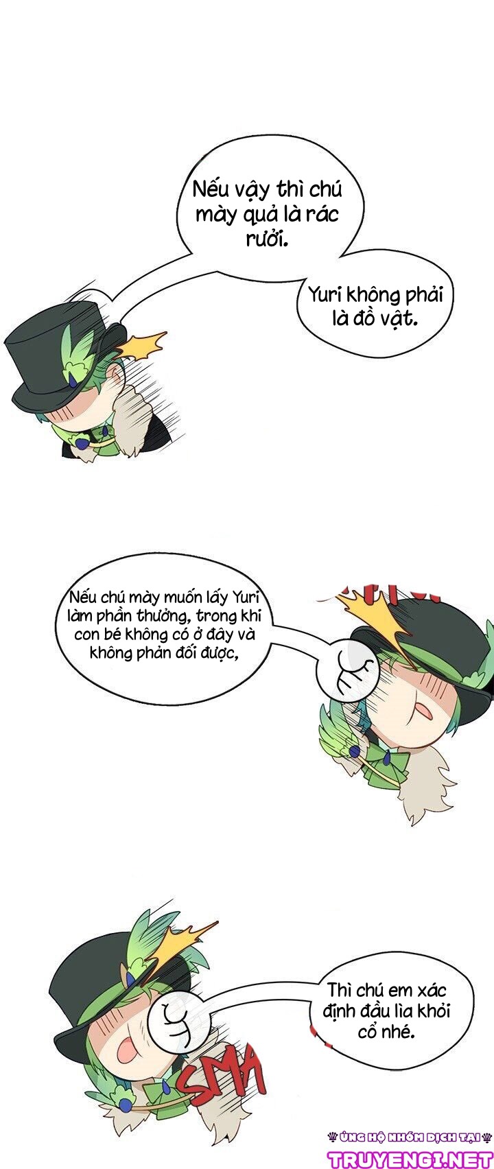 cẩn thận nữ phụ phản diện đấy! chapter 29 53
