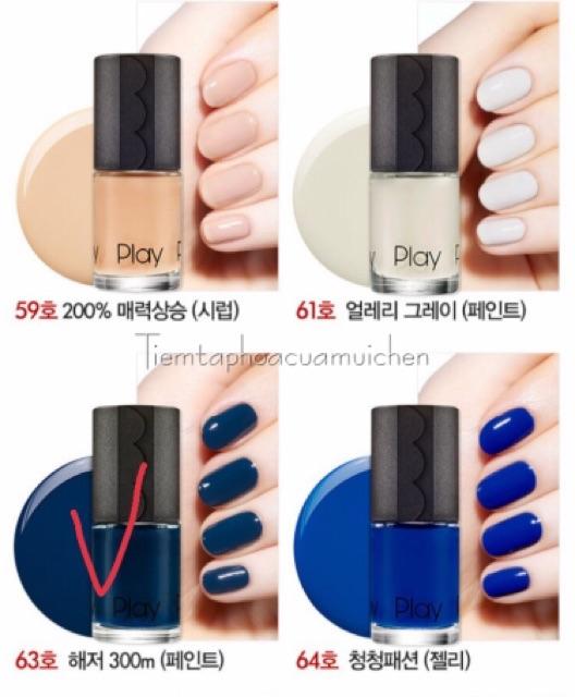 Sơn Móng Tay “Siêu Xinh” Play Nail Color