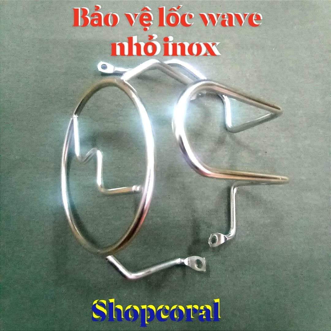 BỘ BẢO VỆ LỐC INOX CHO WAVE NHỎ