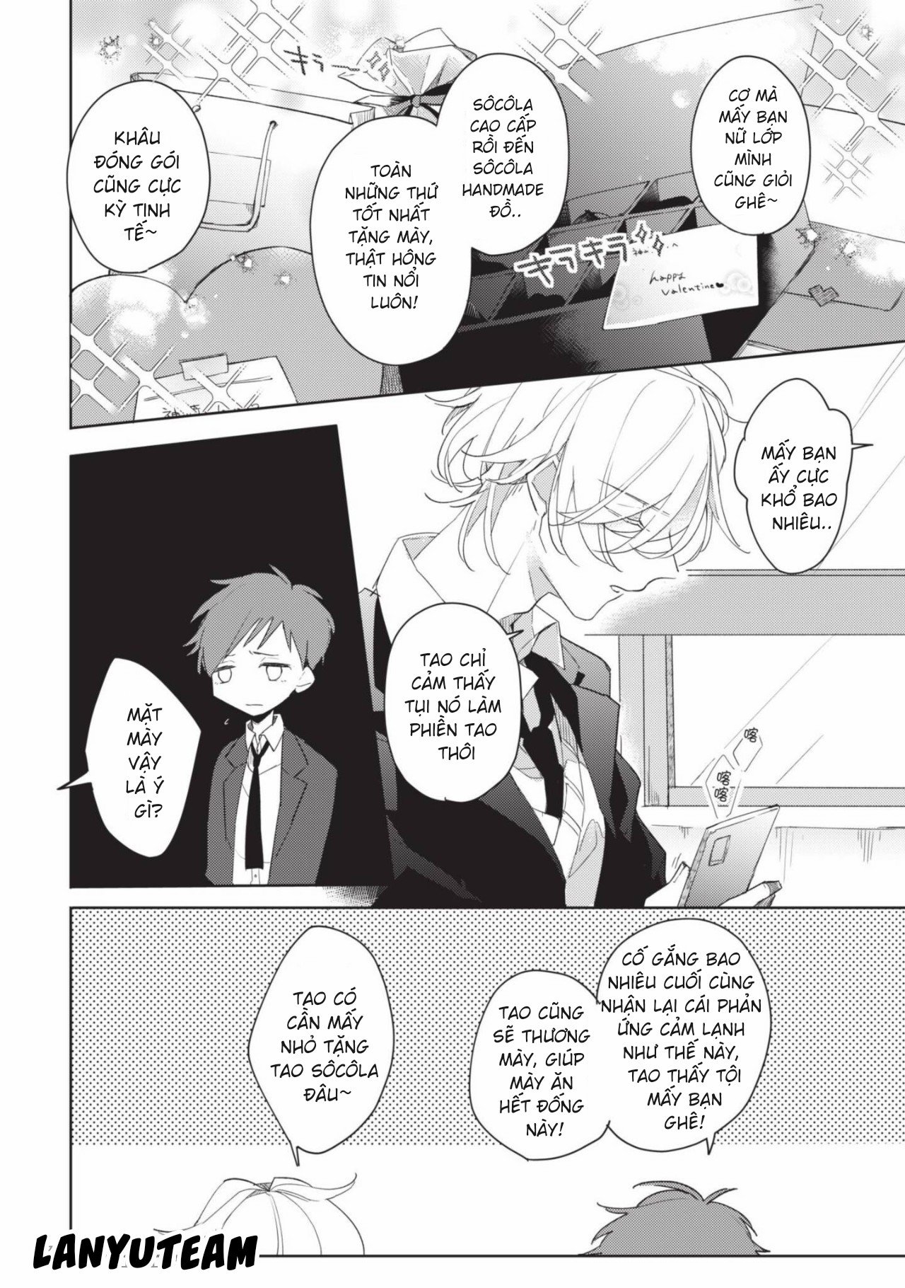 rời khỏi lớp học, cậu ấy thuộc về tôi! chapter 2 6