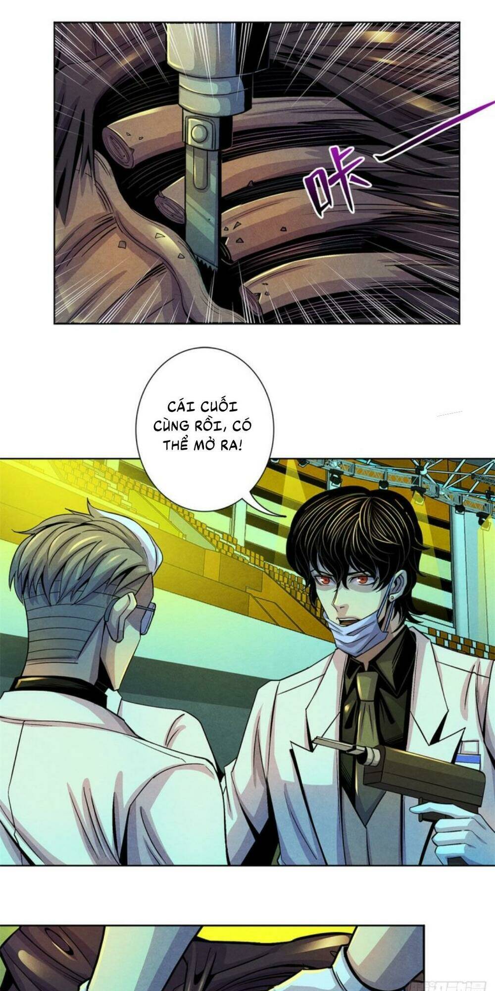 bác sĩ hỗn mang chapter 21 41