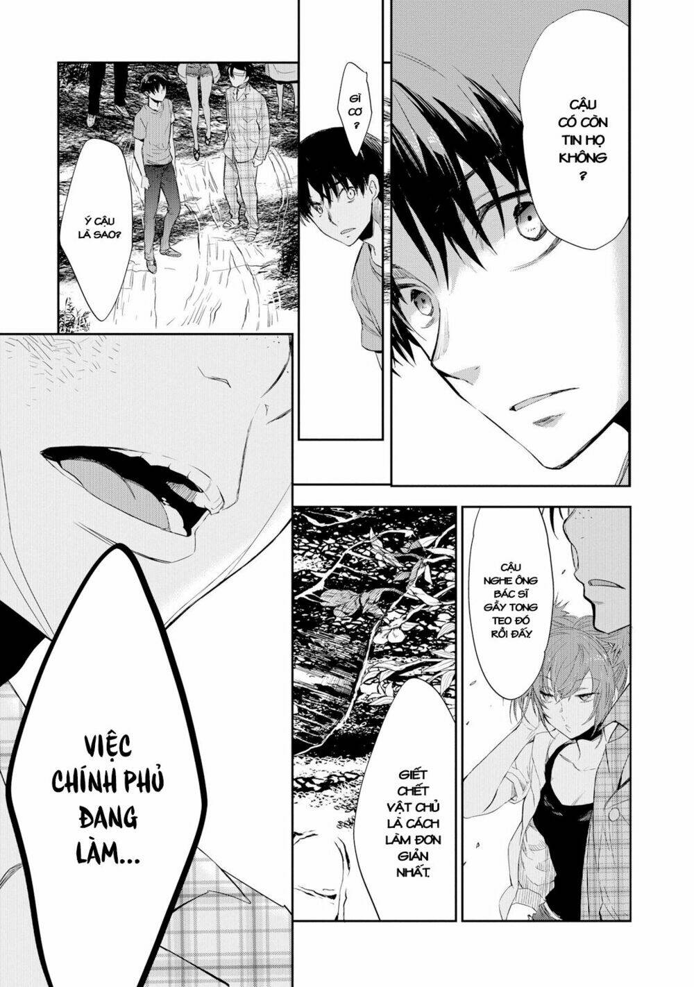 ou-sama game - kigen chapter 21 8