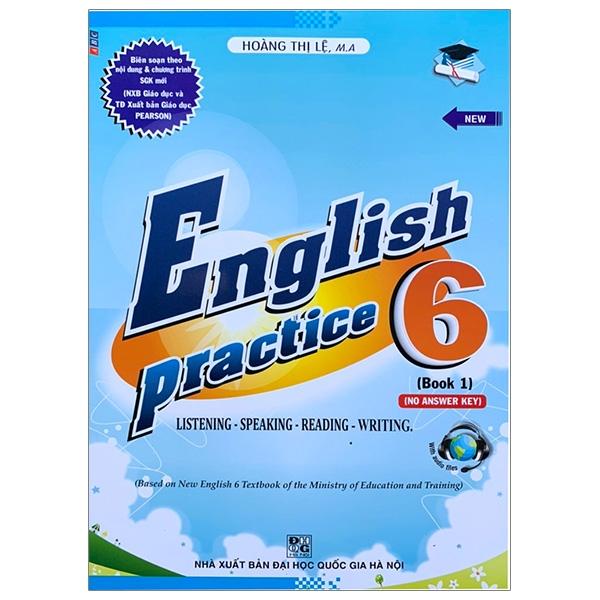 English Practice 6 (Book 1) (No Answer Key)