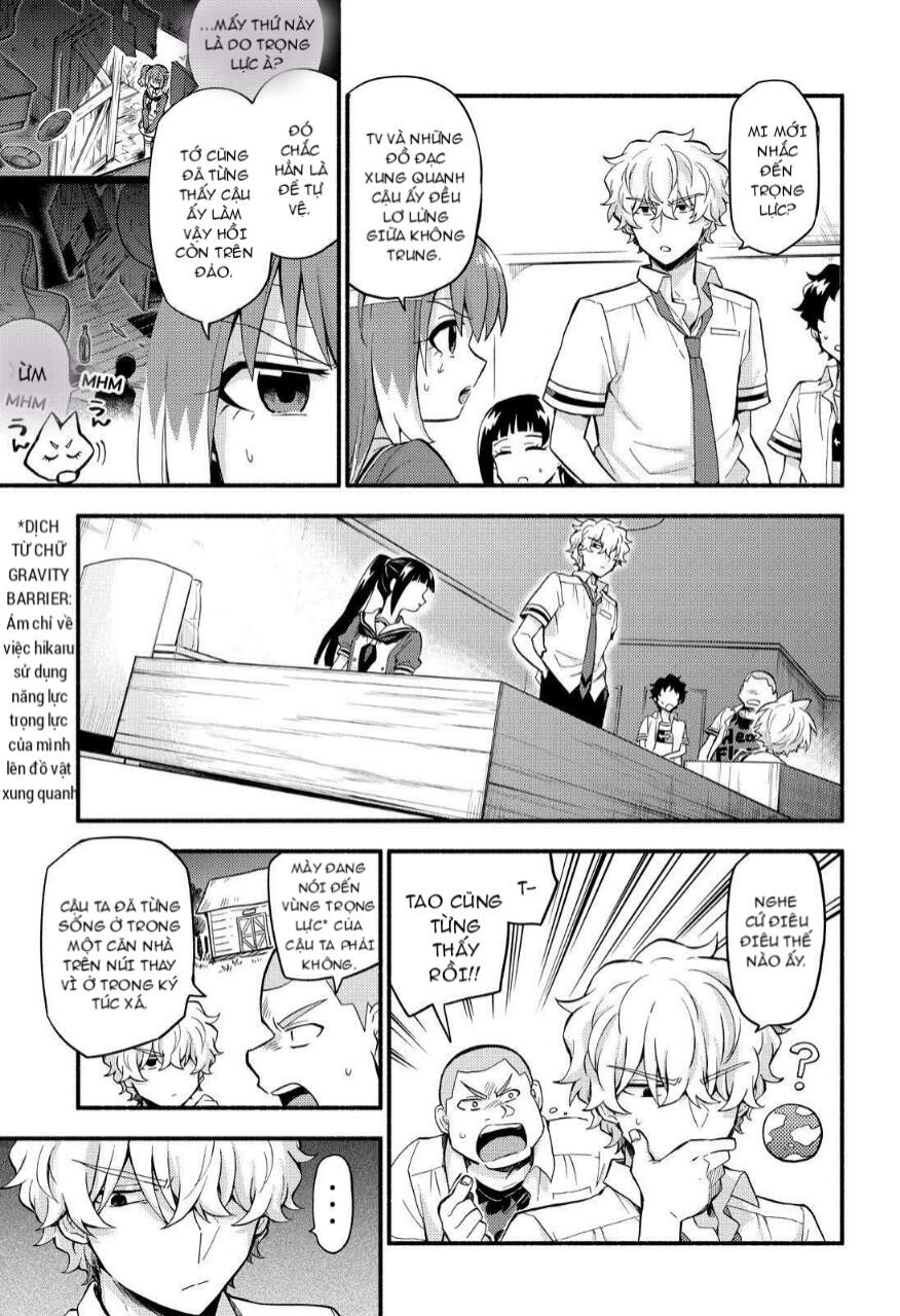 nana vô năng chapter 50 6