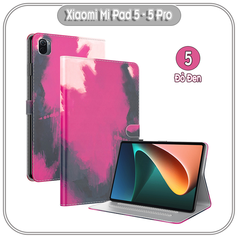 Bao da cho XIaomi Pad 5 - 5 Pro Grandient, có khay để thẻ