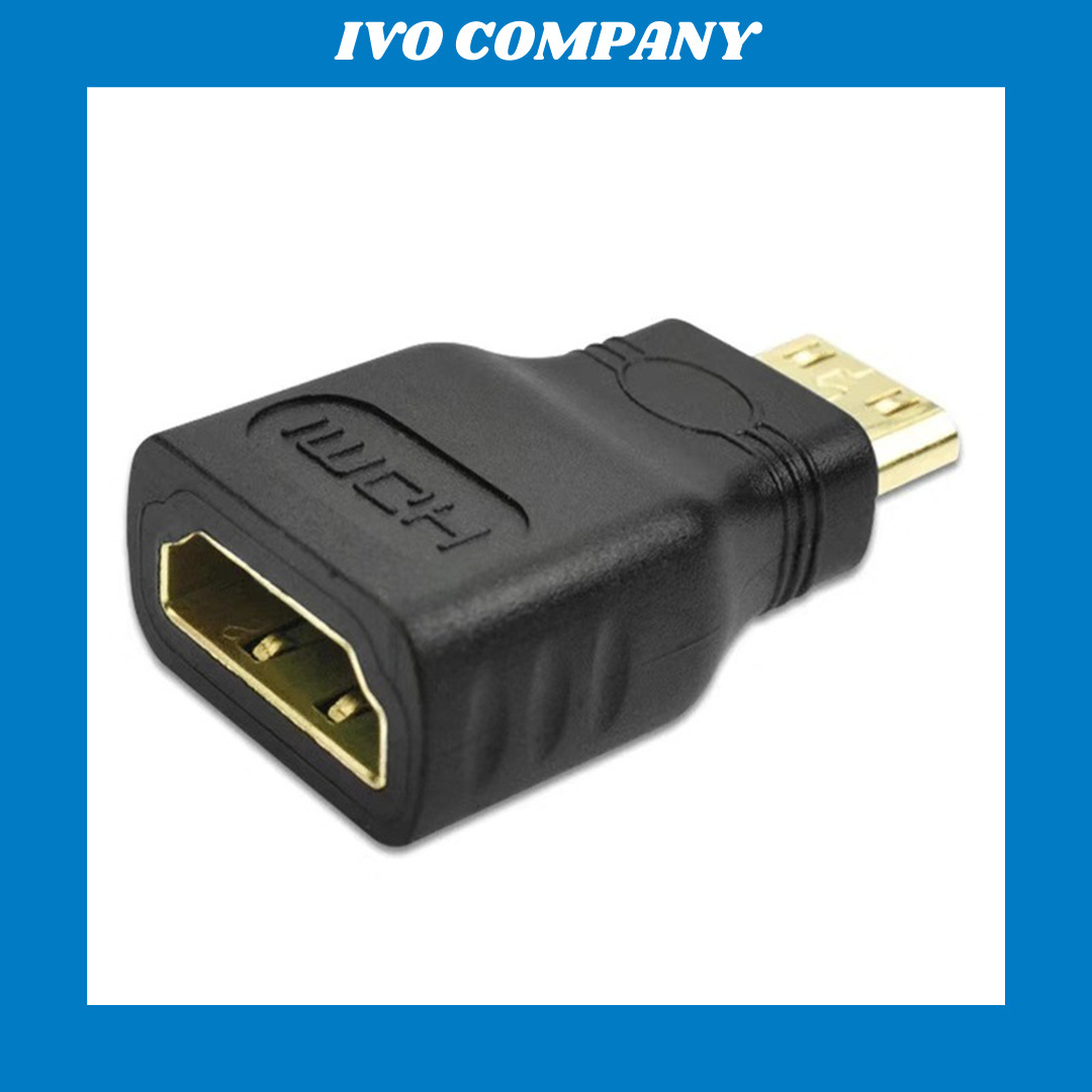 Adaptor Chuyển HDMI Sang Mini HDMI