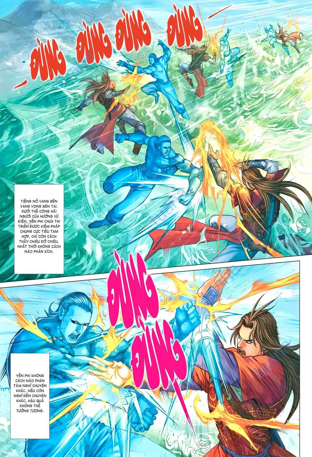 biên hoang truyền thuyết chapter 125 7