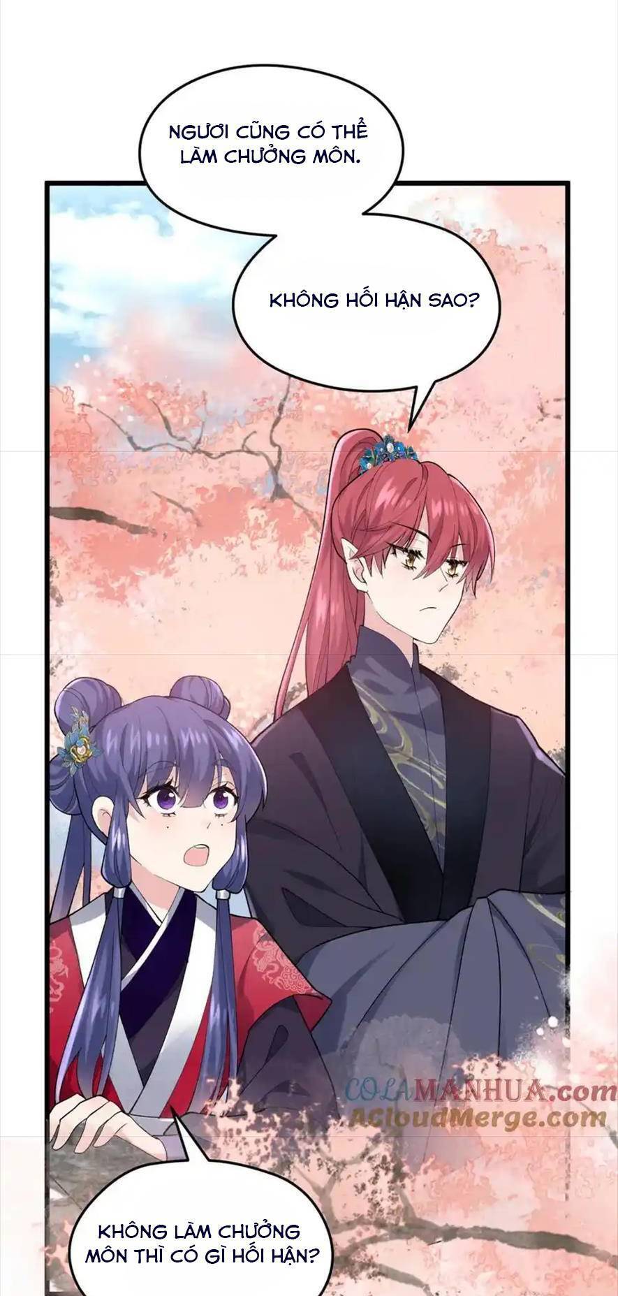 pháo hôi cô ấy khó chịu với cốt truyện từ lâu chapter 44 32