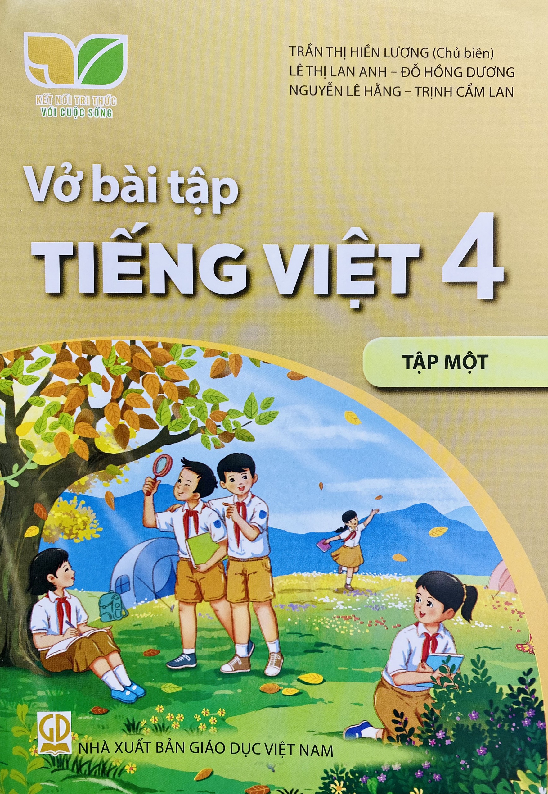 Combo 4 cuốn Tiếng Việt lớp 4 tập 1+2