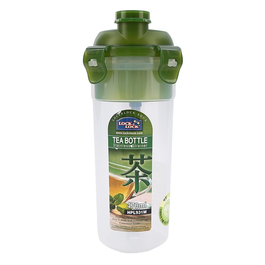 Bình lọc trà di động  470ML, Bình lọc nước, Bình lọc cà phê, Bình lọc nước mini chịu nhiệt từ -20 -100 độ C