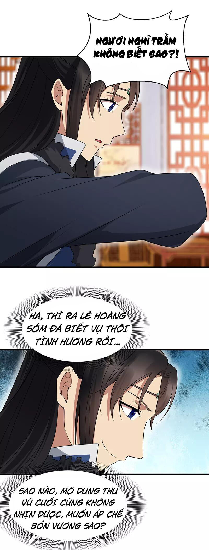 cuồng nữ trọng sinh - hoàn khố thất hoàng phi chapter 127 4