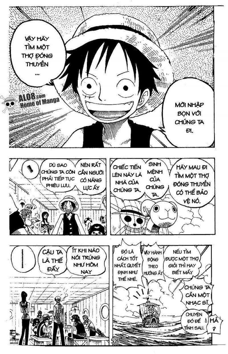 đảo hải tặc - one piece chapter 303 18