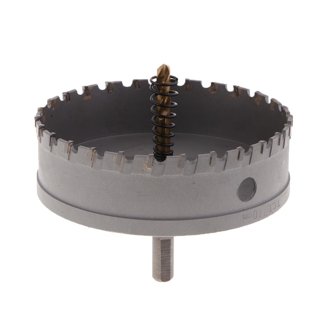 High - Grade   Alloy   Stainless   Steel   Hole   Saw   Opener   Blade   Tool